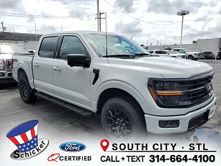 2024 Ford F-150 XLT 1FTFW3L82RKD55426 in Collinsville, IL 1