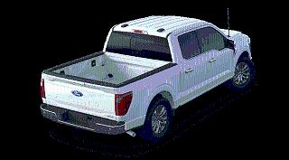 2024 Ford F-150 Lariat 1FTFW5L81RFA86579 in Conway, SC 3
