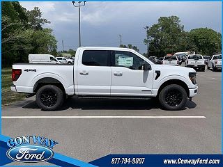 2024 Ford F-150 XLT 1FTFW3LD2RFA08135 in Conway, SC 2