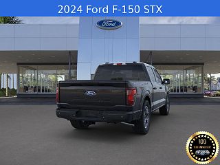 2024 Ford F-150 STX 1FTEW2KP6RKD56822 in Costa Mesa, CA 8