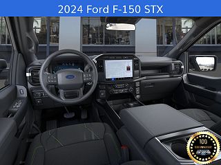 2024 Ford F-150 STX 1FTEW2KP6RKD56822 in Costa Mesa, CA 9