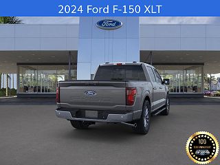 2024 Ford F-150 XLT 1FTFW3K86RKD65314 in Costa Mesa, CA 8