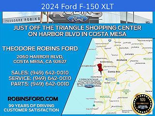 2024 Ford F-150 XLT 1FTFW3K86RKD65314 in Costa Mesa, CA