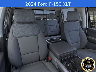2024 Ford F-150 XLT 1FTFW3L81RKD63372 in Costa Mesa, CA 10