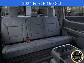 2024 Ford F-150 XLT 1FTFW3L81RKD63372 in Costa Mesa, CA 11