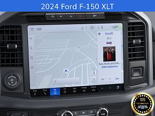 2024 Ford F-150 XLT 1FTFW3L81RKD63372 in Costa Mesa, CA 14