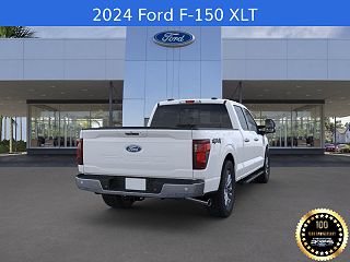 2024 Ford F-150 XLT 1FTFW3L81RKD63372 in Costa Mesa, CA 8