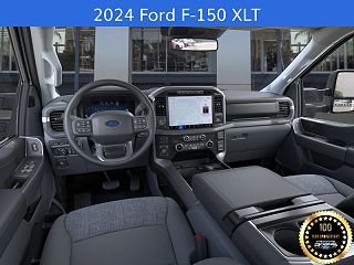 2024 Ford F-150 XLT 1FTFW3L81RKD63372 in Costa Mesa, CA 9