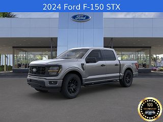 2024 Ford F-150 STX 1FTFW2L59RKD55519 in Costa Mesa, CA