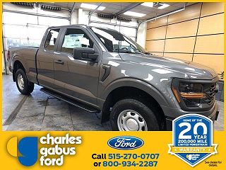 2024 Ford F-150 XL 1FTEX1LP8RKD34469 in Des Moines, IA 1