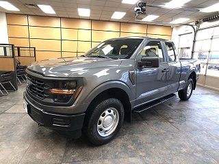 2024 Ford F-150 XL 1FTEX1LP8RKD34469 in Des Moines, IA 3