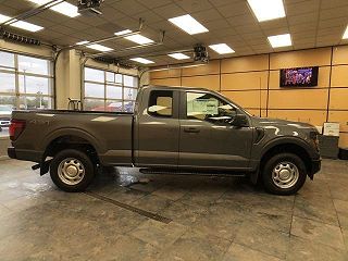 2024 Ford F-150 XL 1FTEX1LP8RKD34469 in Des Moines, IA 8