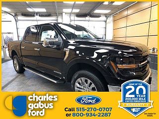 2024 Ford F-150 XLT 1FTFW3LD0RFA09901 in Des Moines, IA 1