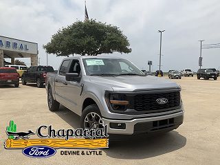 2024 Ford F-150 STX 1FTEW2KP6RFA82319 in Devine, TX 1