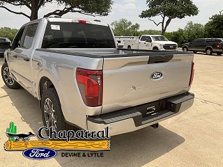 2024 Ford F-150 STX 1FTEW2KP6RFA82319 in Devine, TX 12