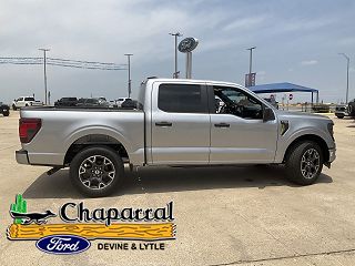 2024 Ford F-150 STX 1FTEW2KP6RFA82319 in Devine, TX 14