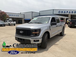 2024 Ford F-150 STX 1FTEW2KP6RFA82319 in Devine, TX 2