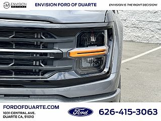 2024 Ford F-150 XLT 1FTEW3KP7RKD68418 in Duarte, CA 10