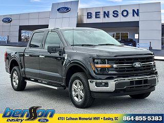 2024 Ford F-150 XLT 1FTFW3L87RKD67426 in Easley, SC 1