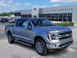 2024 Ford F-150 Lariat 1FTFW5L51RFA56598 in Florence, SC 1