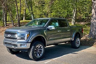 2024 Ford F-150 Lariat 1FTFW5L56RKD47122 in Florence, SC 1