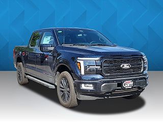 2024 Ford F-150 Lariat VIN: 1FTFW5LD6RFA81343