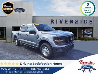 2024 Ford F-150 XL 1FTFW1L52RKD63374 in Havelock, NC