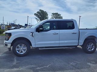 2024 Ford F-150 XLT 1FTFW3L85RFA61012 in Havelock, NC 3