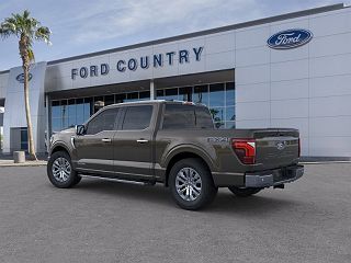 2024 Ford F-150 Lariat 1FTFW5LD1RFA52302 in Henderson, NV 4