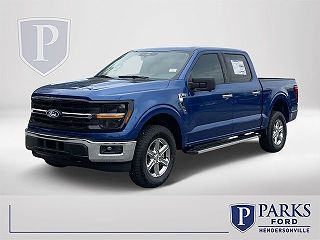 2024 Ford F-150 XLT VIN: 1FTFW3L80RFA58907