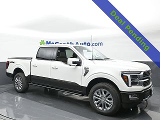 2024 Ford F-150 King Ranch VIN: 1FTFW6L82RFA88671
