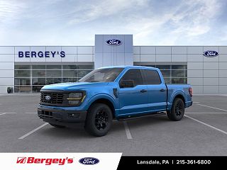 2024 Ford F-150 STX 1FTEW2LP2RFA47209 in Lansdale, PA 1