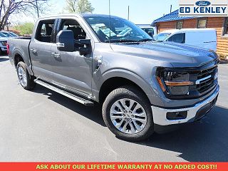 2024 Ford F-150 XLT 1FTFW3L86RKD52562 in Layton, UT 1