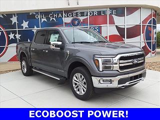 2024 Ford F-150 Lariat VIN: 1FTFW5LD8RFA33858