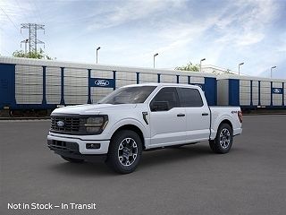 2024 Ford F-150 STX 1FTEW2LP5RKD03785 in Mcalester, OK 1