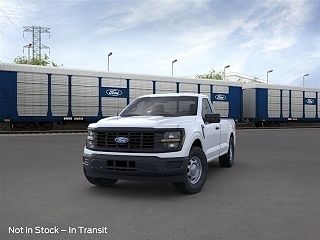 2024 Ford F-150 XL 1FTMF1KP4RKD02117 in Mcalester, OK 2