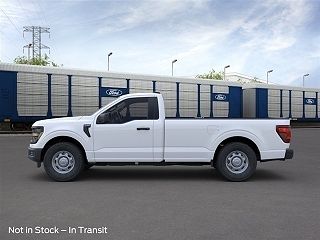 2024 Ford F-150 XL 1FTMF1KP4RKD02117 in Mcalester, OK 3