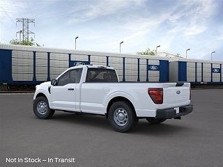 2024 Ford F-150 XL 1FTMF1KP4RKD02117 in Mcalester, OK 4