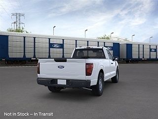 2024 Ford F-150 XL 1FTMF1KP4RKD02117 in Mcalester, OK 8