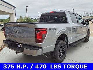 2024 Ford F-150 XLT 1FTFW3L82RKD58973 in Mcalester, OK 2