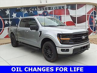 2024 Ford F-150 XLT 1FTFW3L82RKD58973 in Mcalester, OK