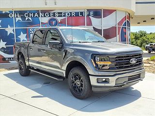 2024 Ford F-150 XLT 1FTFW3L54RKD58589 in Mcalester, OK 1