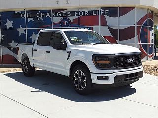 2024 Ford F-150 STX 1FTEW2KP0RKD58226 in Mcalester, OK 1