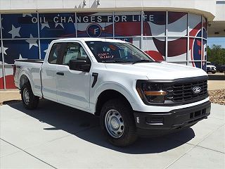 2024 Ford F-150 XL 1FTEX1LP8RKD65673 in Mcalester, OK 1