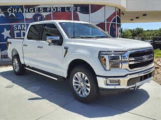 2024 Ford F-150 Lariat 1FTFW5L8XRKD89450 in Mcalester, OK 1