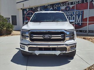 2024 Ford F-150 Lariat 1FTFW5L8XRKD89450 in Mcalester, OK 3