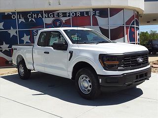 2024 Ford F-150 XL 1FTEX1LP5RKD65372 in Mcalester, OK 1