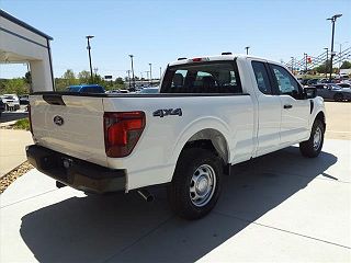 2024 Ford F-150 XL 1FTEX1LP5RKD65372 in Mcalester, OK 2
