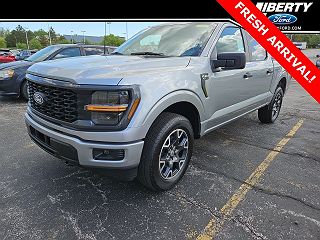 2024 Ford F-150 STX 1FTEW2LP2RKD56590 in Mentor, OH