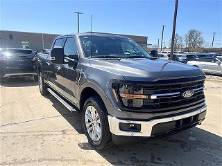 2024 Ford F-150 XLT 1FTFW3L81RKD63579 in Mentor, OH 3